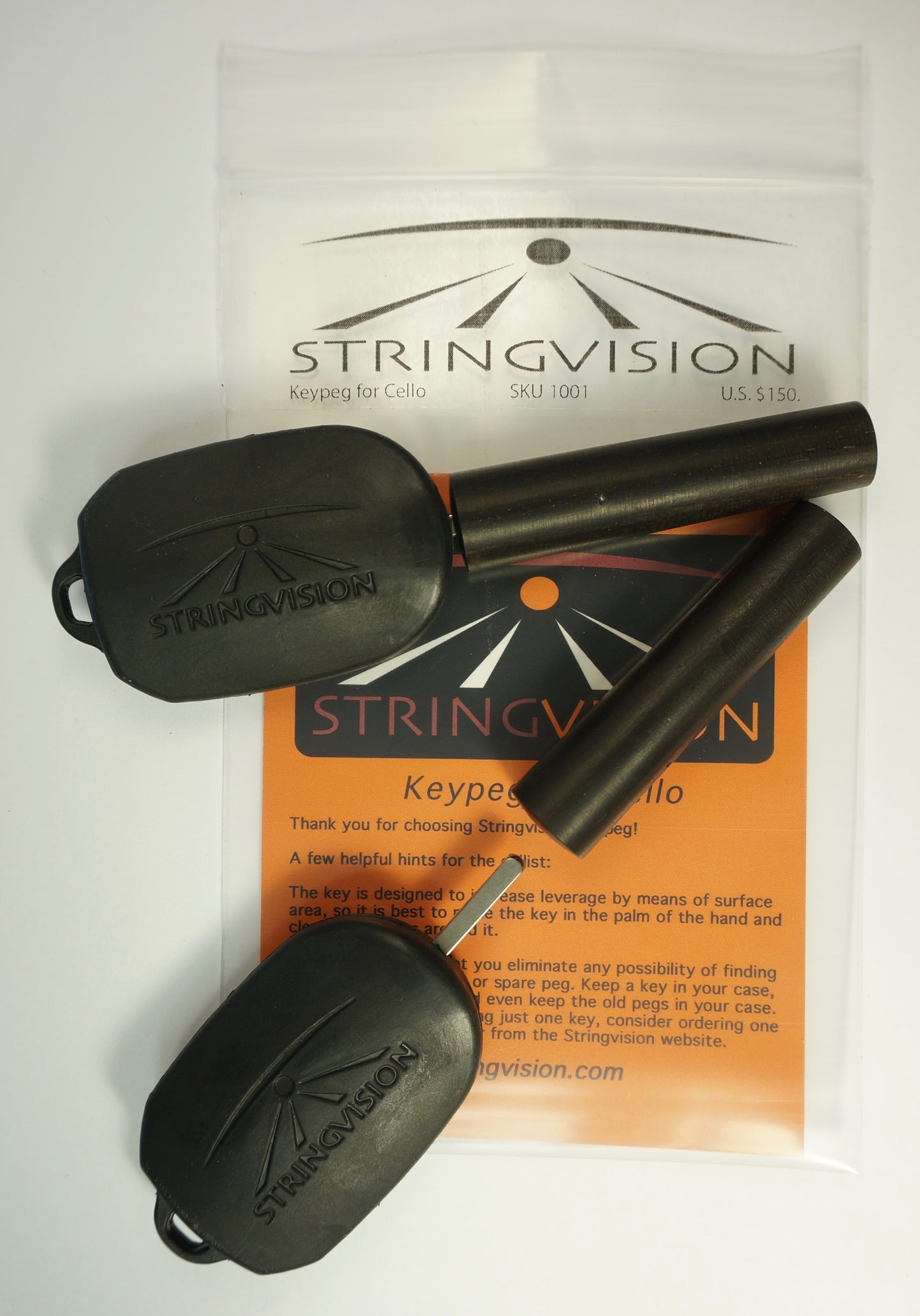 Stringvision Keypeg Set